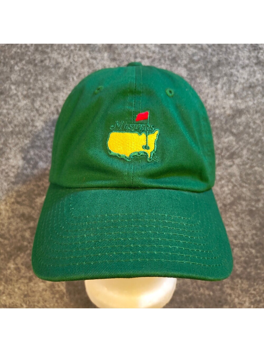Masters Tournament American Needle Golf Hat Cap Green Adjustable Strapback